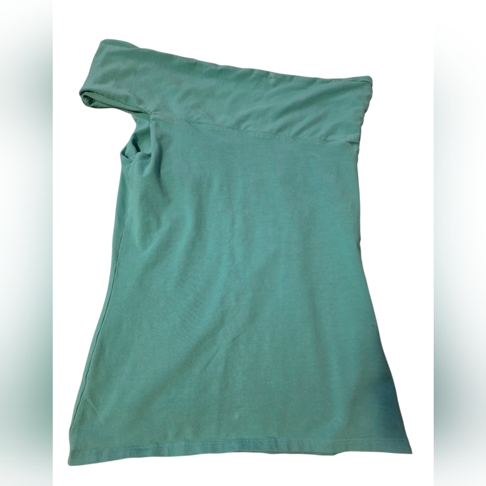 Victoria's Secret Off-Shoulder Tube Top in Aqua Teal - Picture 3 of 5
